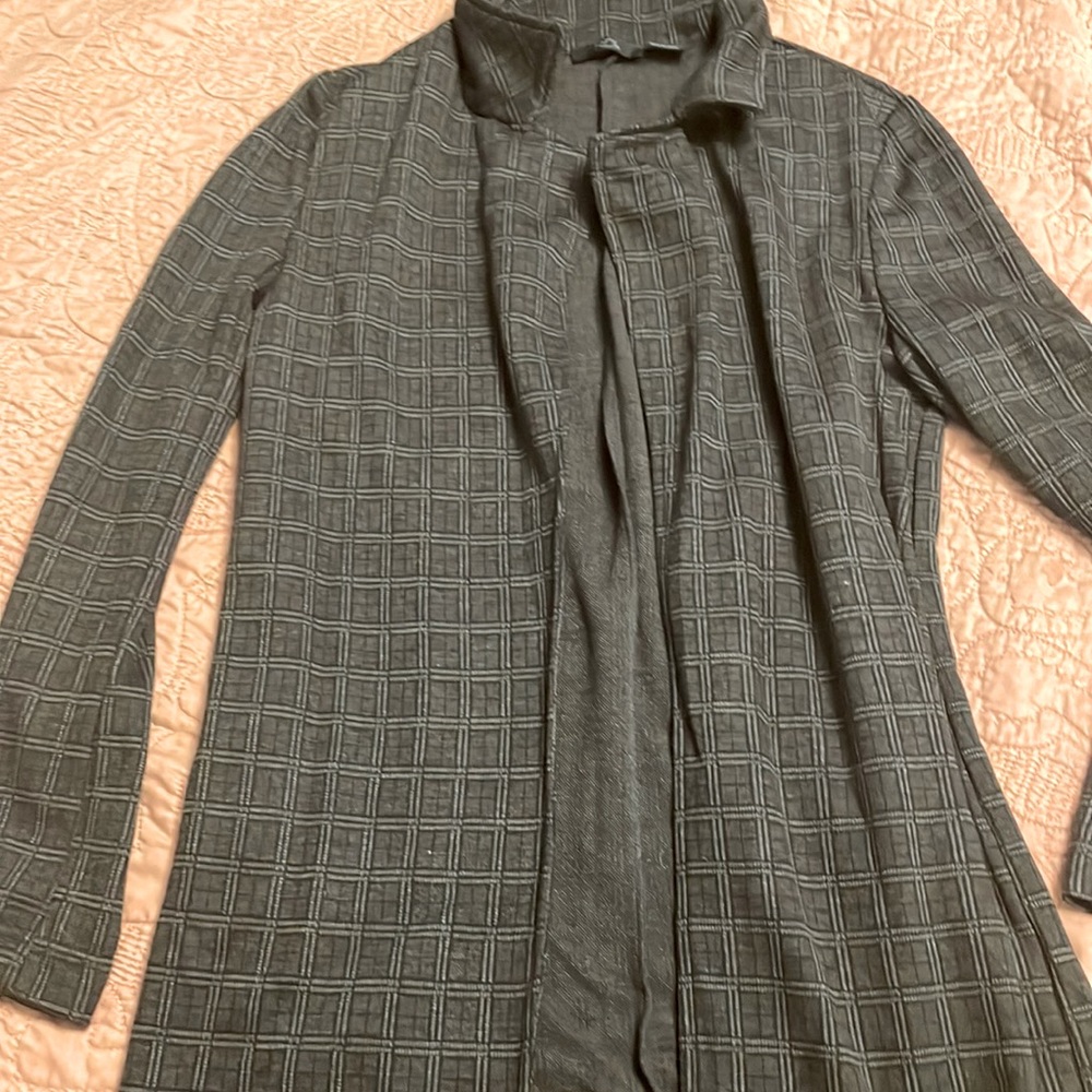 Brown Plaid Jacket